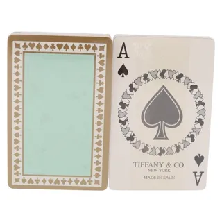 Photo of Tiffany & Co.&co. Playing Cards Paper Blue