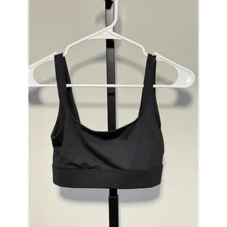 Photo of PINK Victorias Secret Ultimate Lightly Lined Sports Bra Black XS
