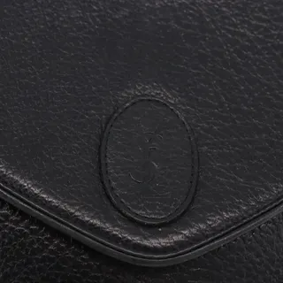 Photo of Saint Laurent Leather Opus Shoulder Bag Black