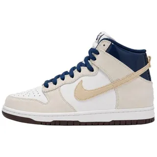 Photo of Size 10.5 - Beyond x Nike SB Dunk High White Ivory Sand Dune