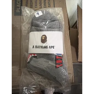 Photo of BAPE Shark Socks by A Bathing Ape Japan