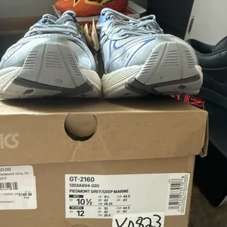 Photo of Size 10 - ASICS GT 2160 Piedmont Grey Deep Marine