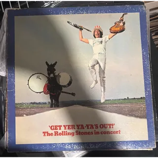 Photo of Rolling Stones – Get Yer Ya-Ya's Out! LP 1970 London US Pressing Live VG+/F-G