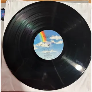 Photo of Miami Vice TV Soundtrack LP 1985 MCA Glenn Frey Phil Collins Jan Hammer VG+