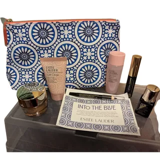 Photo of NWT Estee Lauder Into the Blue gift set