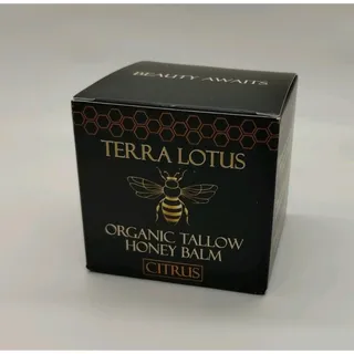Photo of Terra Lotus Organic Tallow Honey Balm All Natural Moisturizer Citrus 2 oz - BNIB