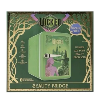 Photo of Wicked Beauty Mini Fridge 4L Skincare Makeup Limited Edition Elphaba & Glinda