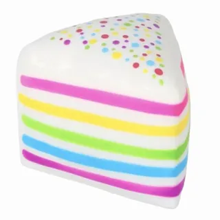 Photo of 🔥Smush Mart Rainbow Layer Cake Squishy BNWT🔥