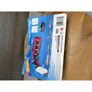 Photo of Hot Wheels Super Rigs Tooned up Transporter & Vehicle GKC23