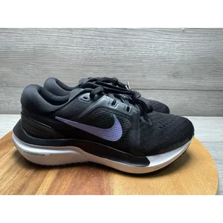 Photo of NIKE DA7698 004 AIR ZOOM AIR VOMERO 16 BLACK/THISTLE SHOES Women’s 5
