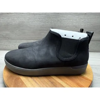 Photo of ROCKPORT Works RK646 Parissa Black Composite Toe Work Slip On Shoes Women's 11.5