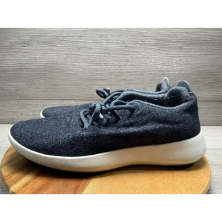 Photo of Allbirds Shoes Wool Runner Mizzle Sneaker Casual Workout Lifestyle Blue Men’s 10