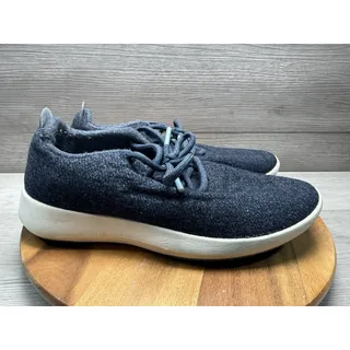 Photo of Allbirds Shoes Wool Runner Mizzle Sneaker Casual Workout Lifestyle Blue Men’s 10