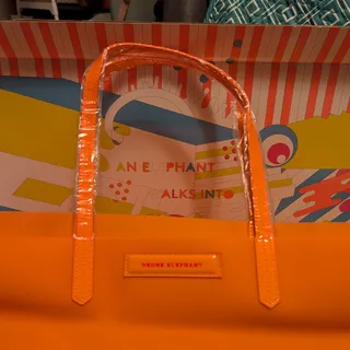 Photo of New Drunk Elephant rubber tote