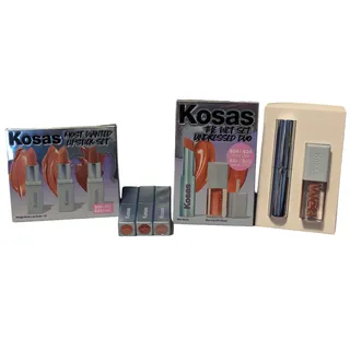 Photo of NIB Kosas Most Wanted Lipstick Set and the Wet Set Undressed Duo