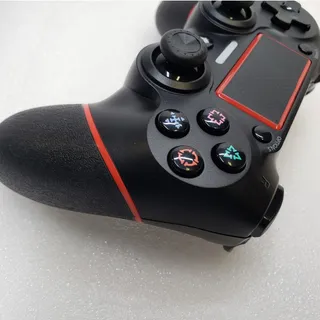 Photo of Wireless Controller for PS4 / PC (Black with Red Accents)