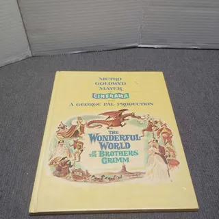 Photo of Wonderful World of the Brothers Grimm Cinerama MGM George Pal Book