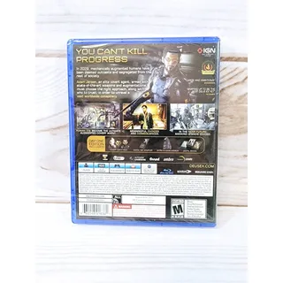 Photo of Deus Ex: Mankind Divided - Day One Edition (Sony PlayStation 4, 2016) SEALED