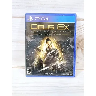 Photo of Deus Ex: Mankind Divided - Day One Edition (Sony PlayStation 4, 2016) SEALED