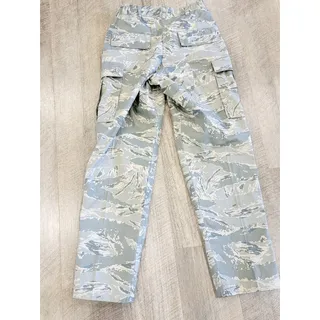Photo of US Air Force Women's ABU Camouflage Utility Cargo Pants 10S Combat Uniform