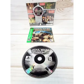 Photo of Star Wars Episode 1 I Jedi Power Battles PS1 CIB W/ Manual - PlayStation