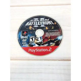 Photo of Star Wars Battlefront 2 - PlayStation 2 PS2 - Disc Only - Tested & Working