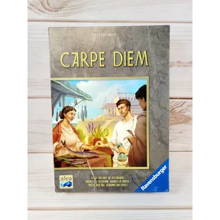Photo of Carpe Diem Board Game - Ravensburger Alea 2018 - Complete