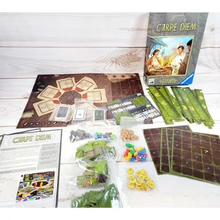 Photo of Carpe Diem Board Game - Ravensburger Alea 2018 - Complete
