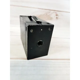 Photo of Kodak Hawk-Eye No. 2 Model Box Camera 520 Film Vintage, Black