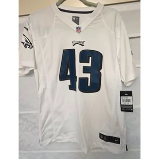 Photo of Nike Philadelphia Eagles Darren Sproles #43 Youth XL White On Field Jersey NWT