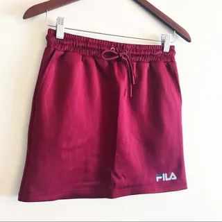 Photo of NEW Fila tennis skirt maroon size XS