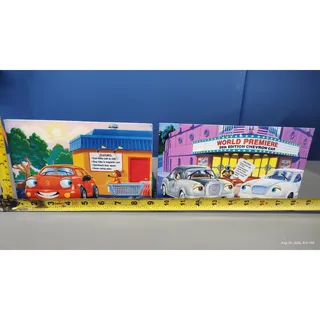 Photo of Vintage Chevron Cars Holly Hatchback & Leo Limo Lot New in Package