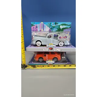 Photo of Vintage Chevron Cars Holly Hatchback & Leo Limo Lot New in Package