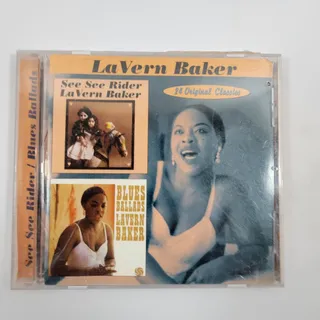 Photo of See See Rider / Blues Ballads by Lavern Baker (CD, 1998) (Good)