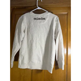 Photo of Disney The Lion King On Broadway Musical Sweatshirt Men’s M Beige Crewneck