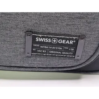 Photo of SwissGear WTRA-14-JH-3106 Hanging Toiletry Bag Travel Organizer Gray Dopp Kit