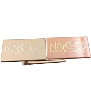 Photo of Urban Decay Naked 2 and Naked 3 Eye Shadow Pallets 3 Piece Lot