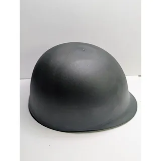 Photo of Nicky Bigs Novelties M1 Style Army Military Helmet Adult Costume Prop Olive...