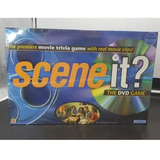 Photo of Vintage Scene It the DVD Game Premiere Movie Edition Original 2003 **SEALED**