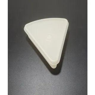 Photo of Vintage Tupperware Pie Slice Keeper with Lid 269 268