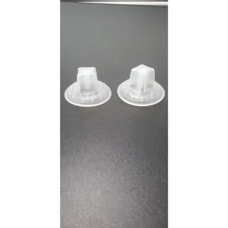 Photo of Vintage Tupperware Scouring Pad Gripper Holder Gadget , Sheer RARE