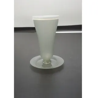 Photo of VINTAGE Tupperware Parfait Dish w/Base & Lid 755, 754, 296