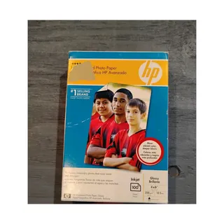 Photo of HP 100 Glossy Sheets (New)