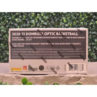 Photo of 2020-21 Fanatics NBA Donruss Optic 200 Card Complete Set ~ NEW & SEALED