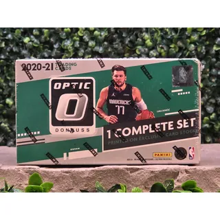 Photo of 2020-21 Fanatics NBA Donruss Optic 200 Card Complete Set ~ NEW & SEALED