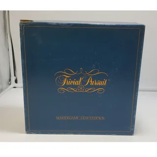 Photo of 1981 Trivial Pursuit Master Game - Genius Edition 100% COMPLETE