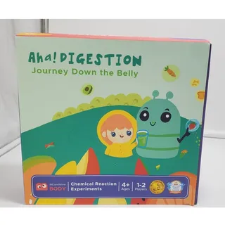 Photo of Aha! Digestion By MEandMine. STEM for Kids Ages 4+ **NEW, OPEN BOX**