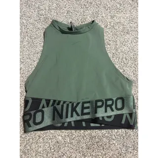 Photo of Nike Pro womens small athletic crop top
