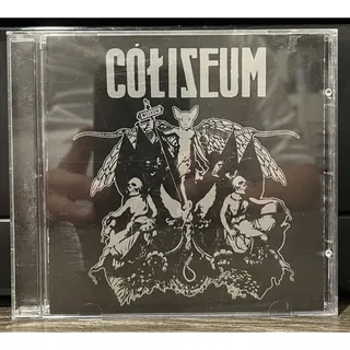 Photo of Coliseum S/T Self-Titled CD Album Level Plane Preowned Out Of Print Punk Rock