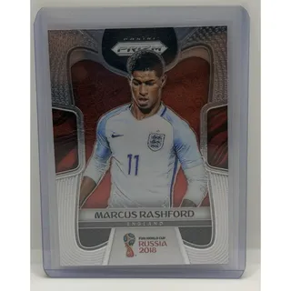 Photo of 2018 Panini Prizm World Cup - Marcus Rashford #72